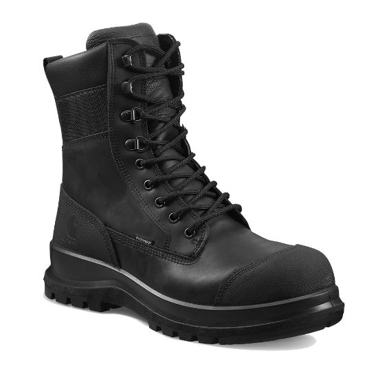 Afbeeldingen van CARHARTT Werkschoen hoog waterdicht Detroit 6" S3 400006 zwart 43