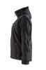 Afbeeldingen van BLÅKLÄDER Softshell jack dames 4719 zwart/High Vis geel M