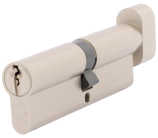 Afbeeldingen van OXLOC Knopcilinder enkel O5 veiligheidsprofielcilinder 50/45MM