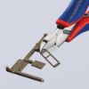Afbeeldingen van KNIPEX Zijsnijtang elektro 7722115 DIN9654