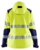 Afbeeldingen van BLÅKLÄDER Softshell jack dames 4791 High Vis geel/marineblauw 2XL