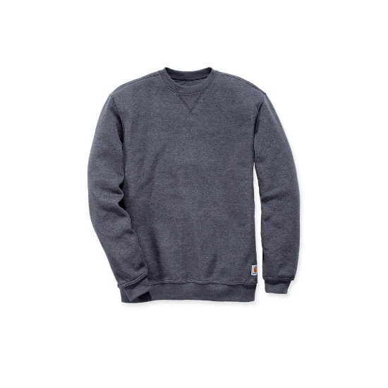 Afbeeldingen van CARHARTT Sweatshirt ronde hals K124 carbon heather XS