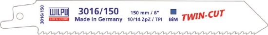 Afbeeldingen van WILPU Reciprozaagblad WILPU 3060/150 / S930CF 3x