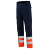 Afbeeldingen van TRICORP Werkbroek High Vis 503012 inkt/fluor oranje 21