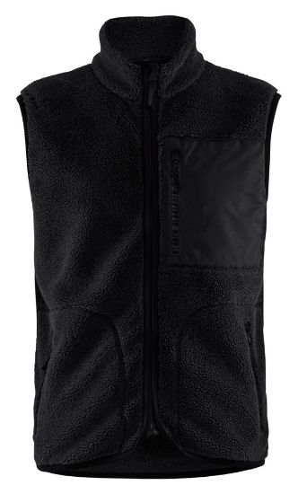 Afbeeldingen van BLÅKLÄDER Pilé bodywarmer 3820 zwart 2XL