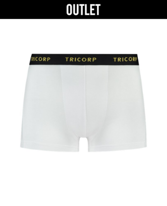 Afbeeldingen van TRICORP Boxershort 602003 wit 2XL
