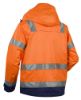 Afbeeldingen van BLÅKLÄDER Jack ongevoerd 4837 High Vis oranje/marineblauw L