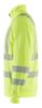 Afbeeldingen van BLÅKLÄDER Sweater met halve rits 3564 High Vis geel L