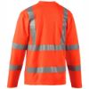 Afbeeldingen van BLÅKLÄDER T-shirt UV met lange mouwen 3381 High Vis oranje XS