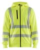 Afbeeldingen van BLÅKLÄDER Hoodie met rits 3565 High Vis geel L