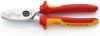 Afbeeldingen van KNIPEX Kabelschaar 9516200 dubbel 70MM² / 20MM
