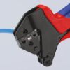 Afbeeldingen van KNIPEX Krimpsysteemtang 9743200 +CASE