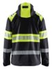 Afbeeldingen van BLÅKLÄDER Softshell jack 4494 zwart/High Vis geel M