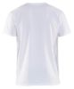 Afbeeldingen van BLÅKLÄDER T-shirt Slim-Fit 3533 wit M