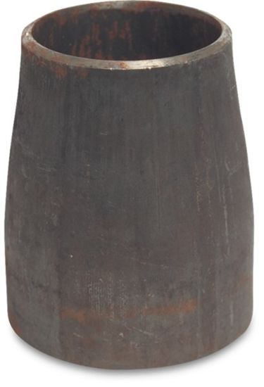 Afbeeldingen van Lasverloopstuk staal 76,1X60,3X2,9MM stomplas