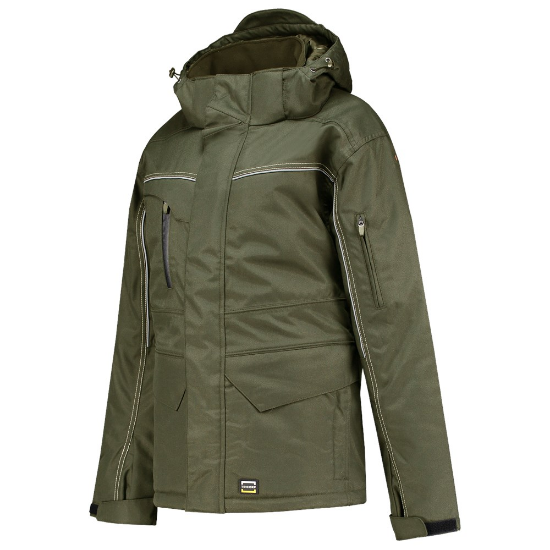 Afbeeldingen van TRICORP Parka Midi Canvas 402007 army L