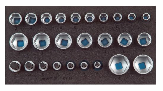 Afbeeldingen van GEDORE Module CT leeg EI-1500 CT1-19 L