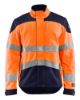 Afbeeldingen van BLÅKLÄDER Jack Multinorm Inherent 4089 High Vis oranje/marineblauw L