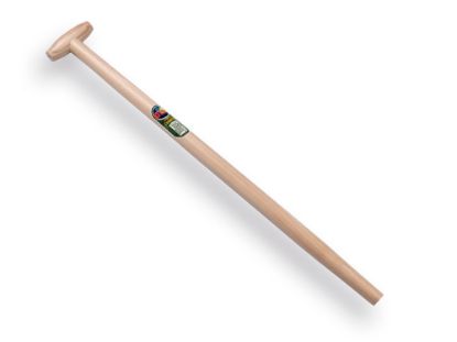 Afbeeldingen van Schopsteel recht met gebogen hilt 85CM