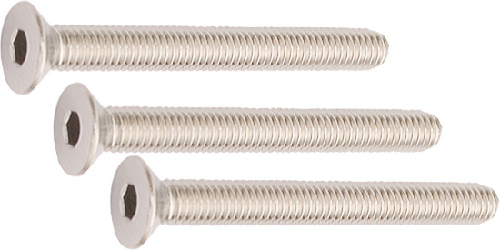 Afbeeldingen van OXLOC Schroevenset RVS A2 M6X70MM 3x