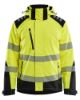 Afbeeldingen van BLÅKLÄDER Softshell winterjas lichtgewicht 4400 High Vis geel/zwart L
