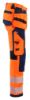 Afbeeldingen van BLÅKLÄDER Werkbroek dames met 4-weg stretch 7197 High Vis oranje/marineblauw C48