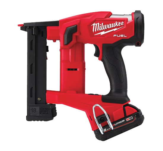 Afbeeldingen van MILWAUKEE Accu niettacker M18FNCS18GS-202X 18GA