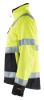 Afbeeldingen van BLÅKLÄDER Softshell jack 4900 High Vis geel/zwart XL