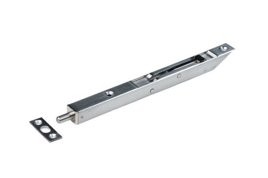 Afbeeldingen van Kantschuif type 832 RVS recht 200X17X15MM