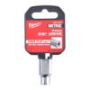 Afbeeldingen van MILWAUKEE Ratel dop ⅜" FOUR FLAT 7MM