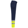 Afbeeldingen van TRICORP Werkbroek Multinorm bi-colour 503004 inkt/fluor geel 48