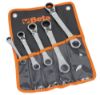 Afbeeldingen van BETA Ringratelsleutelset gebogen 5x 195P/B5