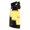 Afbeeldingen van BLÅKLÄDER Winterjas kinderen 4858 zwart/High Vis geel C152