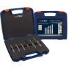 Afbeeldingen van ROTEC Vingerfrezenset HSS-E 610 DIN844 6-delig 4-12MM ABS