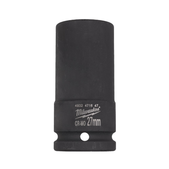 Afbeeldingen van HEX SOCKET SHW 3/4 DEEP 27MM-1PC