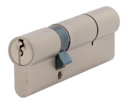 Afbeeldingen van OXLOC Profielcilinder dubbel O5 nood- en gevarenfunctie vernikkeld 30/60MM SKG**
