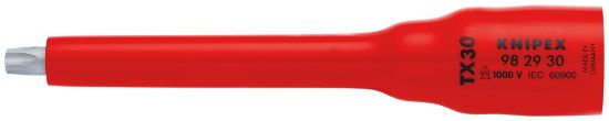 Afbeeldingen van KNIPEX Inzetsteeksleutelstuk ⅜" 982930 DIN60900 TX30