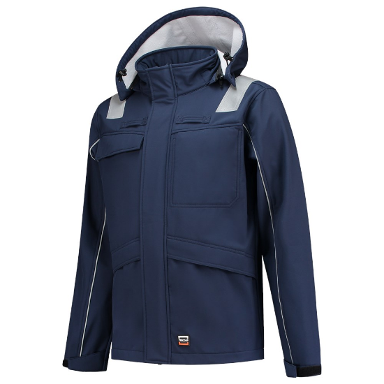 Afbeeldingen van TRICORP Softshell Multinorm 403012 inkt L