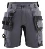 Afbeeldingen van BLÅKLÄDER Short dames met 2-weg stretch 7133 medium grijs C48
