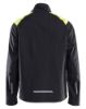 Afbeeldingen van BLÅKLÄDER Overhemd Multinorm Inherent 4409 zwart/High Vis geel 4XL