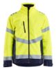 Afbeeldingen van BLÅKLÄDER Shelljack 4760 High Vis geel/marineblauw S
