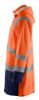 Afbeeldingen van BLÅKLÄDER Regenjas LEVEL 1 4324 High Vis oranje/marineblauw 2XL