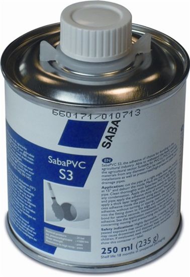 Afbeeldingen van SABA PVC-lijm SabaPVC S3 5L KIWA