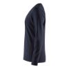 Afbeeldingen van BLÅKLÄDER T-shirt dames met lange mouwen 3301 donker marineblauw S