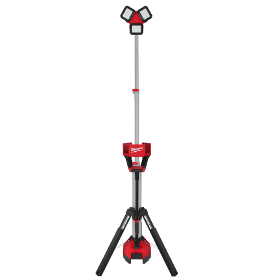 Afbeeldingen van MILWAUKEE Accu grote capaciteit staande lamp/lader M18HOSALC-0