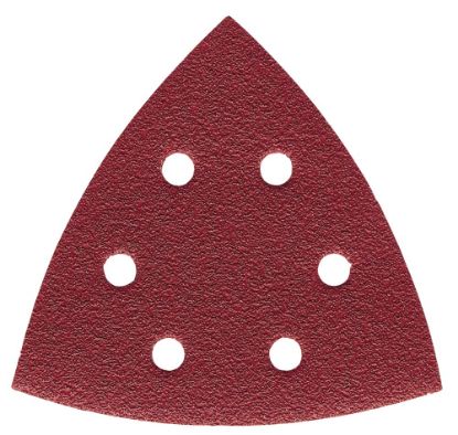 Afbeeldingen van SAND PAPER D HL 105X105/6 G60-5PC