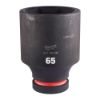 Afbeeldingen van MILWAUKEE Dop SHOCKWAVE 1" diep 65MM