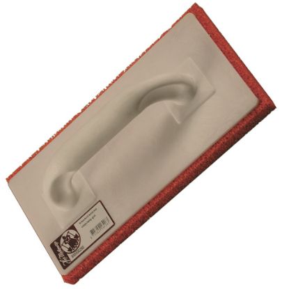 Afbeeldingen van MELKMEISJE Schuurbord kunststof beleg eXtra grof 280X140MM