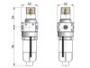 Afbeeldingen van Olienevelaar micro G¼" BG0