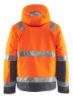 Afbeeldingen van BLÅKLÄDER Winterjas 4870 High Vis oranje/medium grijs S
